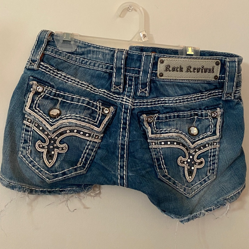 ROCK REVIVAL MCBLING SHORTS